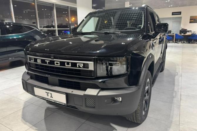 Новый JETOUR T1 2026 года, цена 3 924 900 рублей, внедорожник, Автокод Объявления