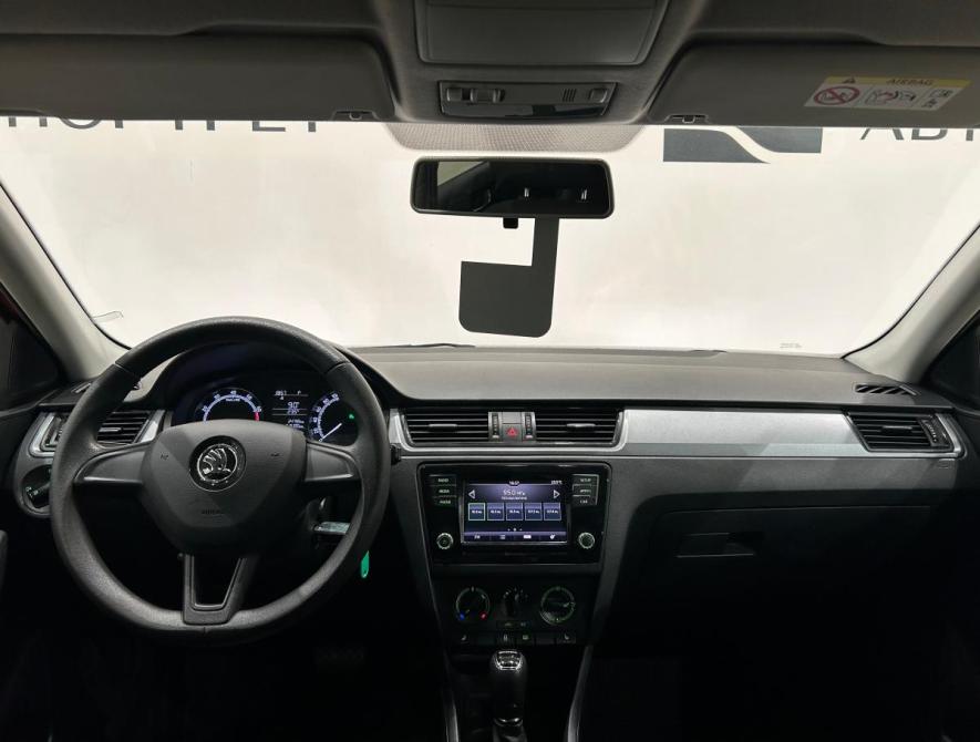 Skoda Rapid I Рестайлинг Санкт-Петербург  - изображение 12