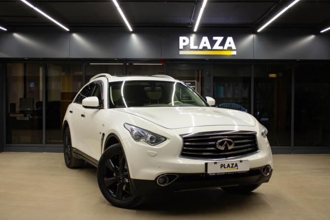 Infiniti QX70 с пробегом 2014 года, цена 2 299 000 рублей, 163220 км, внедорожник, Автокод Объявления