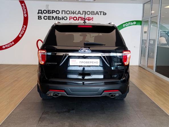 Ford Explorer V Рестайлинг с пробегом 2018 года, цена 2 770 000 рублей, 89000 км, внедорожник, Автокод Объявления