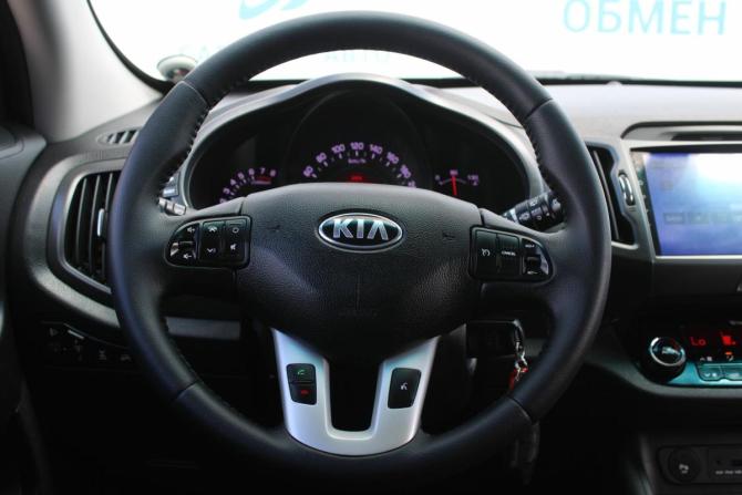 Kia Sportage III с пробегом 2013 года, цена 1 360 000 рублей, 174000 км, внедорожник, Автокод Объявления