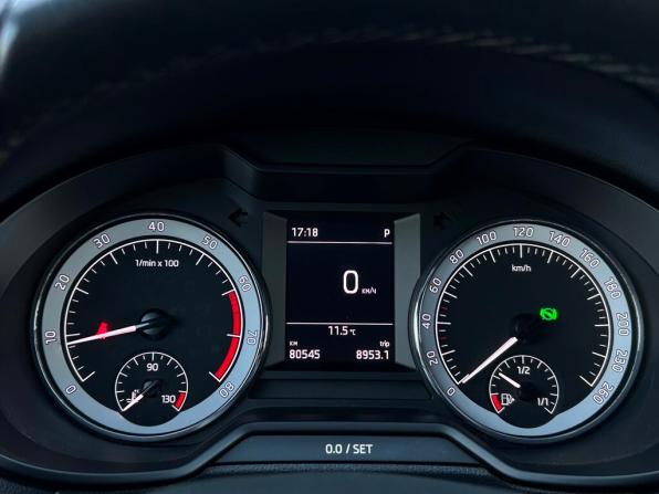Skoda Octavia III (A7) Рестайлинг с пробегом 2019 года, цена 1 720 400 рублей, 80545 км, лифтбек, Автокод Объявления
