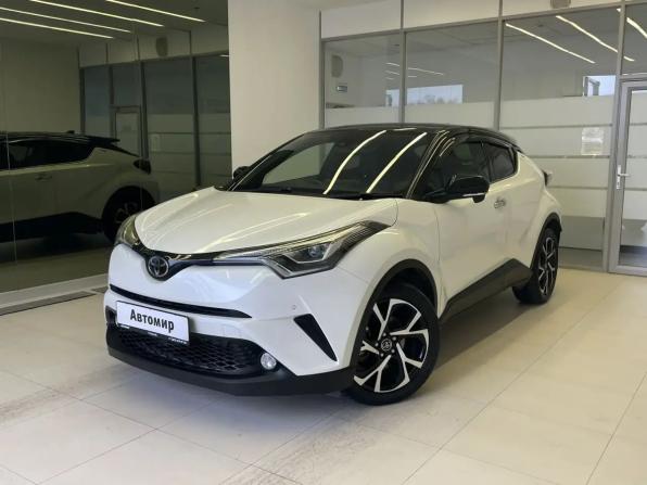 Toyota C-HR I с пробегом 2017 года, цена 1 950 000 рублей, 50655 км, внедорожник, Автокод Объявления