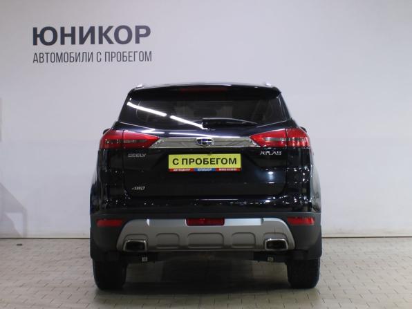 Geely Atlas I с пробегом 2018 года, цена 1 499 000 рублей, 100280 км, внедорожник, Автокод Объявления