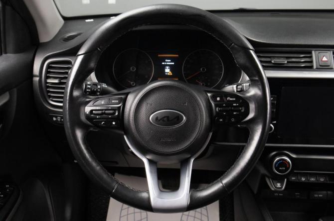 Kia Rio IV Рестайлинг с пробегом 2021 года, цена 1 789 000 рублей, 117700 км, хэтчбек, Автокод Объявления