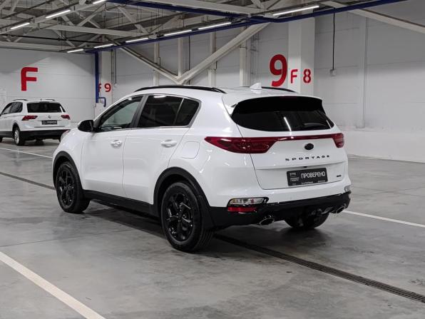 Kia Sportage IV Рестайлинг с пробегом 2021 года, цена 2 900 000 рублей, 127141 км, внедорожник, Автокод Объявления