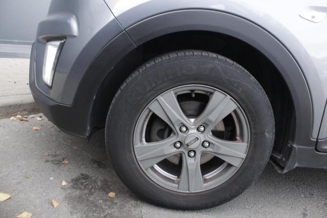Hyundai Creta I Рестайлинг с пробегом 2020 года, цена 1 900 000 рублей, 100444 км, внедорожник, Автокод Объявления