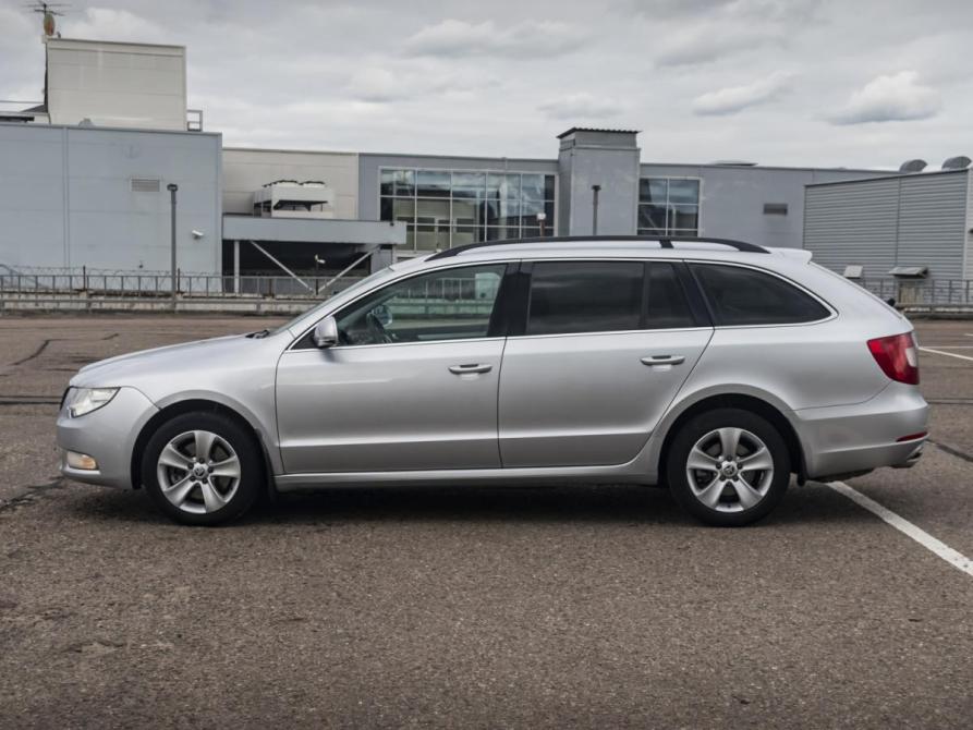Skoda Superb II Москва  - изображение 8