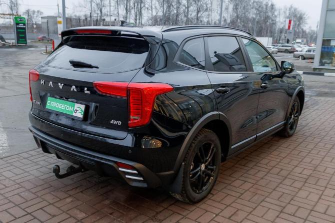 Haval Jolion I Рестайлинг с пробегом 2024 года, цена 2 248 000 рублей, 11910 км, внедорожник, Автокод Объявления