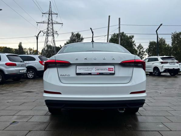 Skoda Rapid II с пробегом 2020 года, цена 1 589 700 рублей, 103898 км, лифтбек, Автокод Объявления