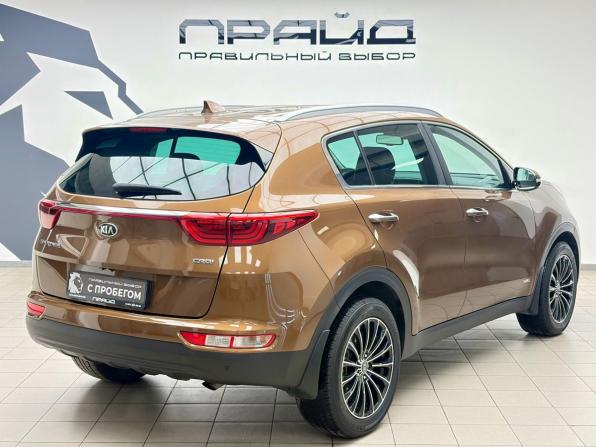 Kia Sportage III Рестайлинг с пробегом 2016 года, цена 2 329 000 рублей, 139115 км, внедорожник, Автокод Объявления