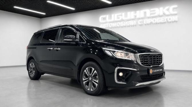 Kia Carnival III с пробегом 2018 года, цена 2 600 000 рублей, 94835 км, минивэн, Автокод Объявления