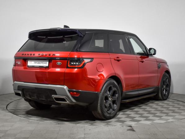 Land Rover Range Rover Sport II Рестайлинг с пробегом 2018 года, цена 3 910 000 рублей, 112139 км, внедорожник, Автокод Объявления