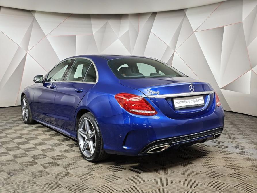 Mercedes-Benz C-Класс IV (W205) Москва  - изображение 4