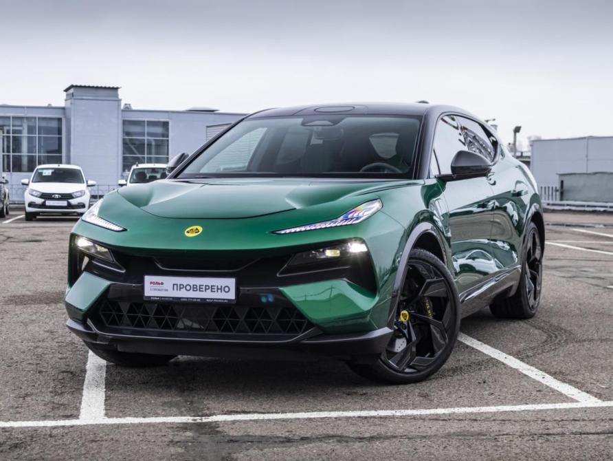 Lotus Eletre Москва  - изображение 1