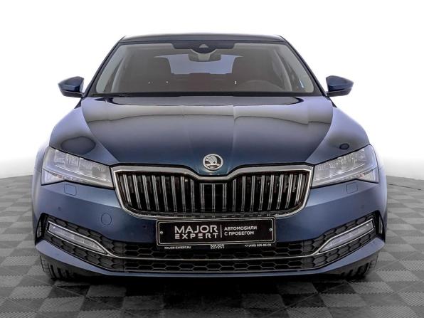 Skoda Superb III Рестайлинг с пробегом 2022 года, цена 3 200 000 рублей, 74618 км, лифтбек, Автокод Объявления