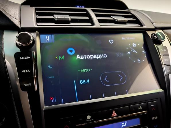 Toyota Camry VII (XV50) Рестайлинг 2 с пробегом 2018 года, цена 2 750 000 рублей, 109244 км, седан, Автокод Объявления