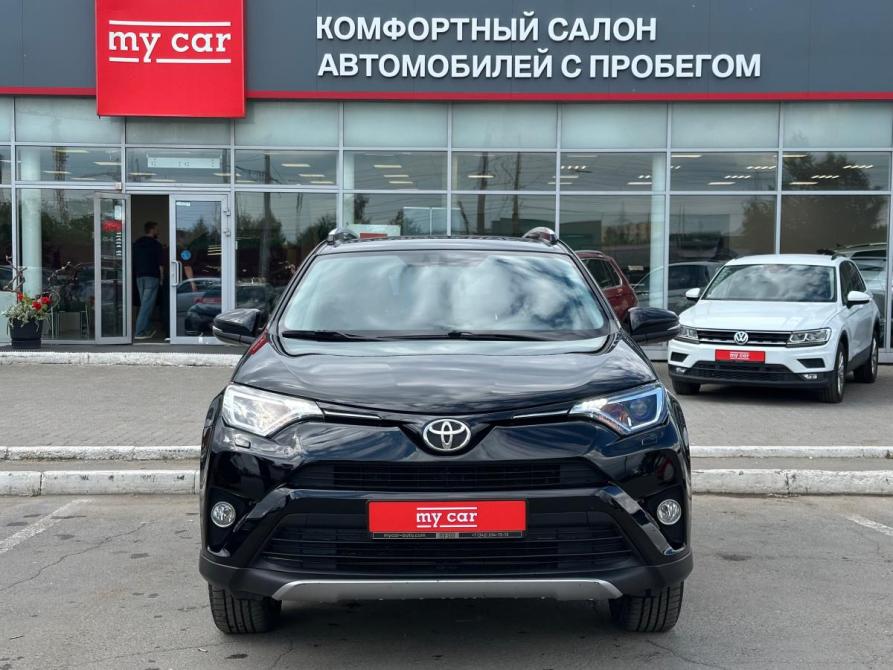 Toyota RAV4 IV (XA40) Рестайлинг Пермь  - изображение 2
