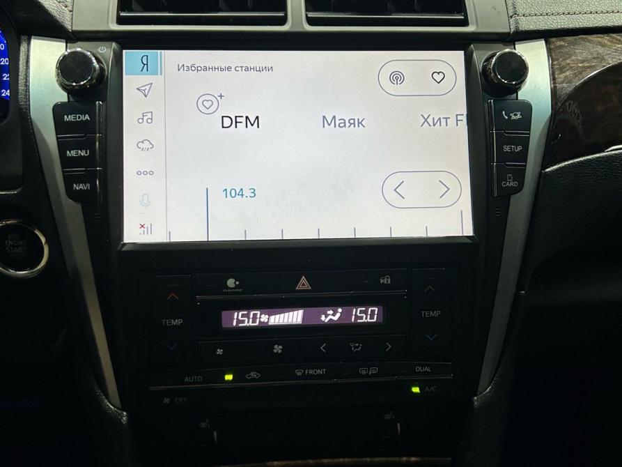 Toyota Camry VII (XV50) Рестайлинг 2 Оренбург  - изображение 15