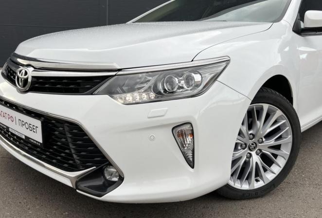 Toyota Camry VII (XV50) Рестайлинг 2 с пробегом 2018 года, цена 2 290 000 рублей, 113538 км, седан, Автокод Объявления