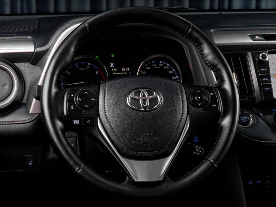Toyota RAV4 IV (XA40) Рестайлинг Тюмень  - изображение 20