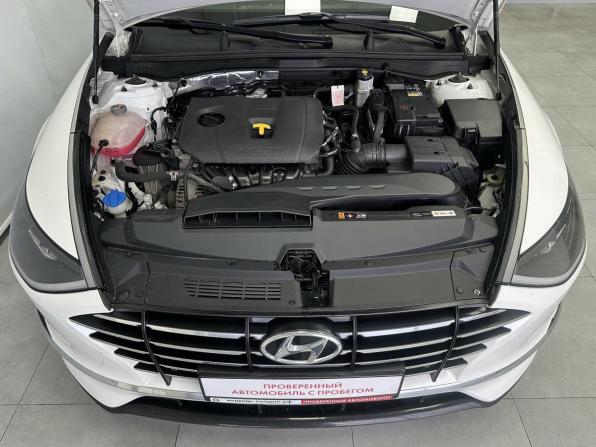 Hyundai Sonata VIII (DN8) с пробегом 2021 года, цена 1 995 000 рублей, 152343 км, седан, Автокод Объявления