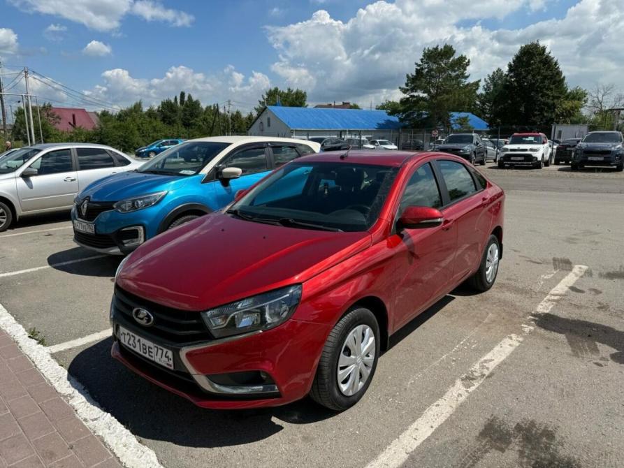 Lada (ВАЗ) Vesta I Магнитогорск  - изображение 1