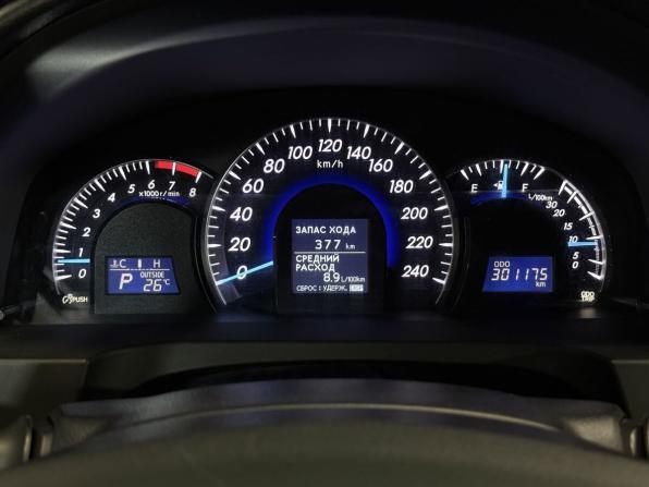 Toyota Camry VII (XV50) с пробегом 2012 года, цена 1 429 000 рублей, 301173 км, седан, Автокод Объявления