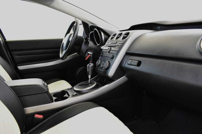 Mazda CX-7 I Рестайлинг с пробегом 2011 года, цена 1 250 000 рублей, 129842 км, внедорожник, Автокод Объявления