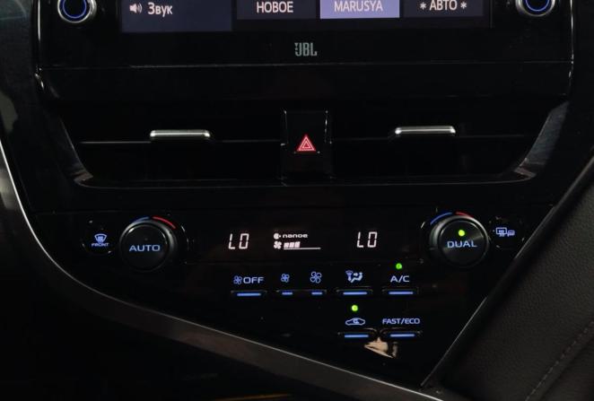 Toyota Camry VIII (XV70) Рестайлинг с пробегом 2021 года, цена 4 100 000 рублей, 48449 км, седан, Автокод Объявления