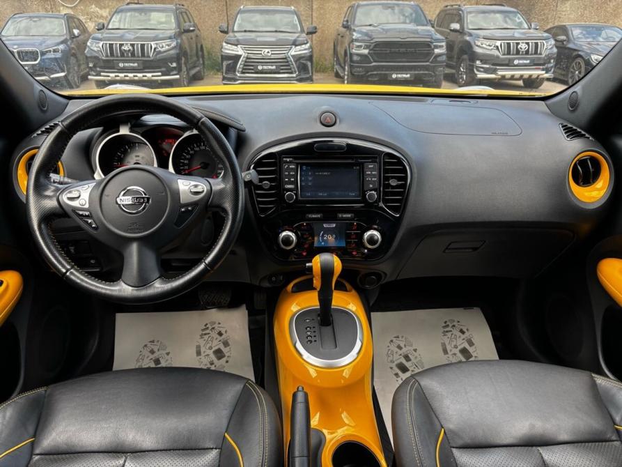 Nissan Juke I Рестайлинг Пермь  - изображение 19