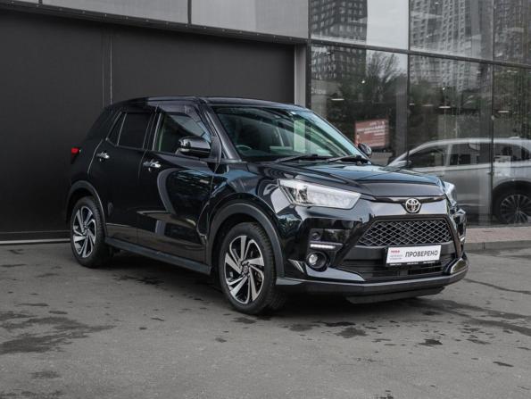 Toyota Raize I с пробегом 2020 года, цена 1 400 000 рублей, 129341 км, внедорожник, Автокод Объявления