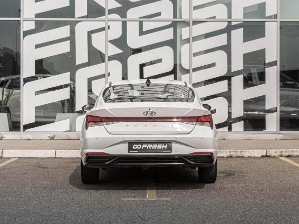 Hyundai Avante VII с пробегом 2020 года, цена 1 850 000 рублей, 96255 км, седан, Автокод Объявления
