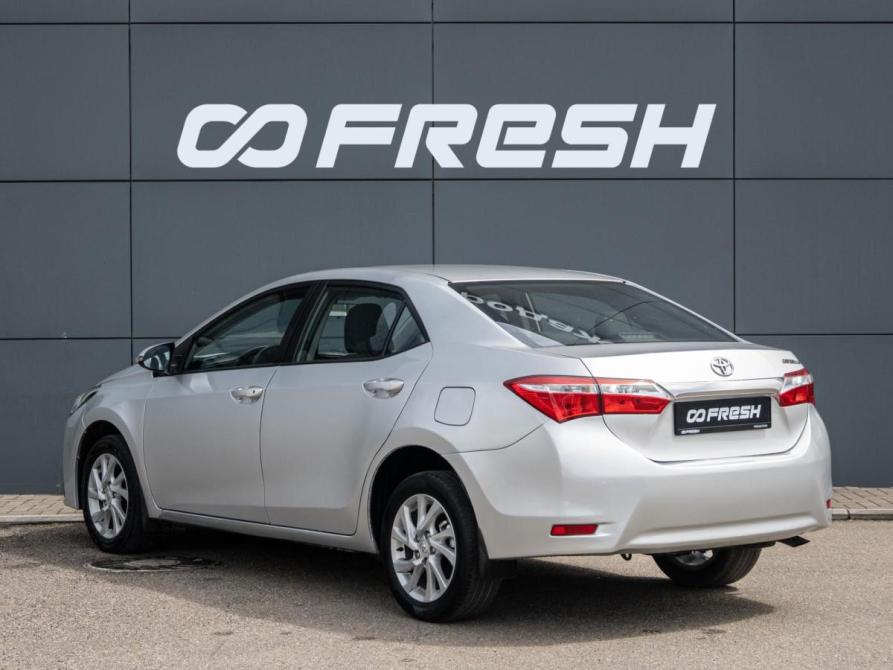 Toyota Corolla XI (E160 E170 E180) Рестайлинг 1 Краснодар  - изображение 2