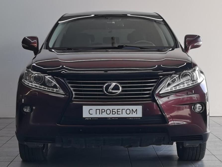 Lexus RX III Рестайлинг Барнаул  - изображение 3
