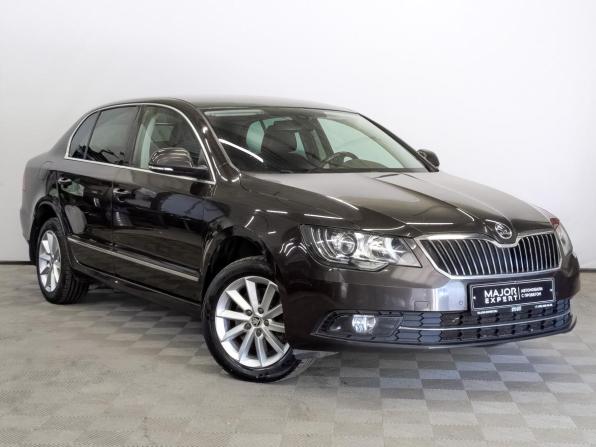 Skoda Superb II Рестайлинг с пробегом 2014 года, цена 1 400 000 рублей, 165371 км, лифтбек, Автокод Объявления