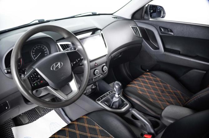 Hyundai Creta I с пробегом 2018 года, цена 1 799 000 рублей, 181900 км, внедорожник, Автокод Объявления