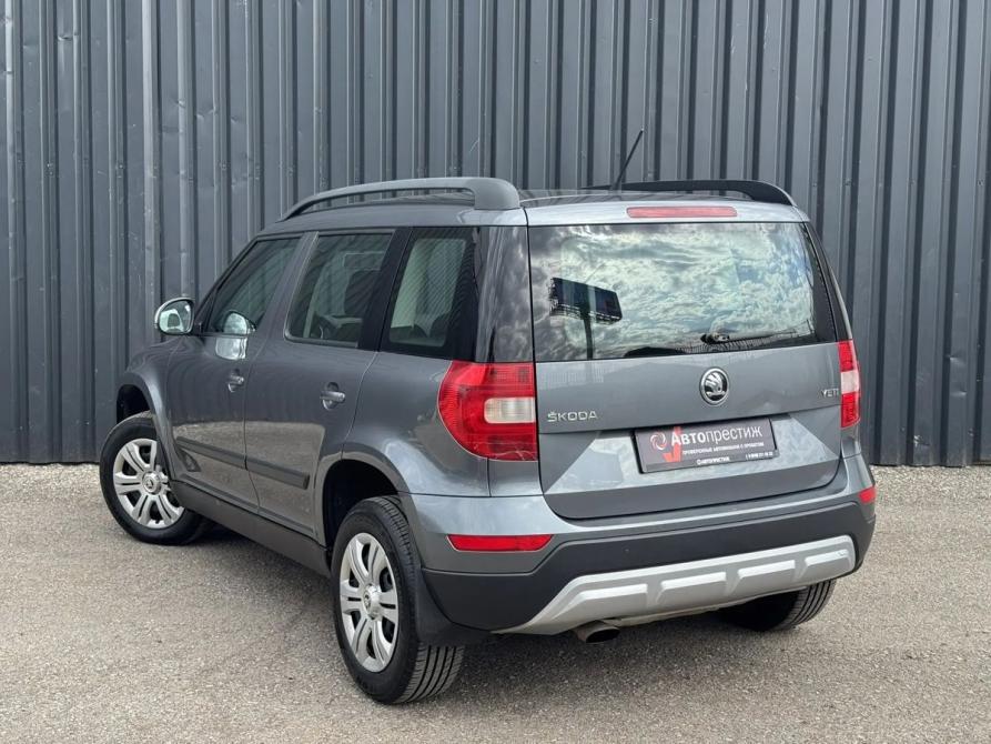 Skoda Yeti I Рестайлинг Самара  - изображение 7