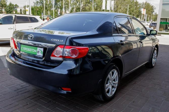 Toyota Corolla X (E140 E150) Рестайлинг с пробегом 2012 года, цена 853 000 рублей, 202086 км, седан, Автокод Объявления