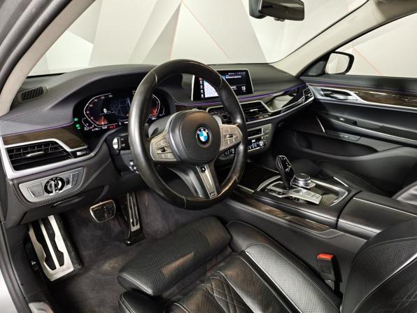 BMW 7 серии VI (G11/G12) Рестайлинг с пробегом 2021 года, цена 6 393 000 рублей, 108127 км, седан, Автокод Объявления