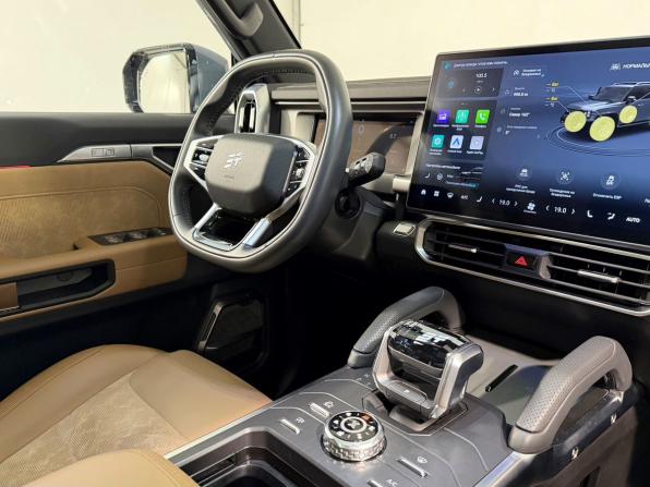 JETOUR T2 с пробегом 2024 года, цена 3 599 800 рублей, 24000 км, внедорожник, Автокод Объявления
