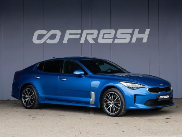 Kia Stinger I с пробегом 2019 года, цена 2 835 000 рублей, 87317 км, лифтбек, Автокод Объявления