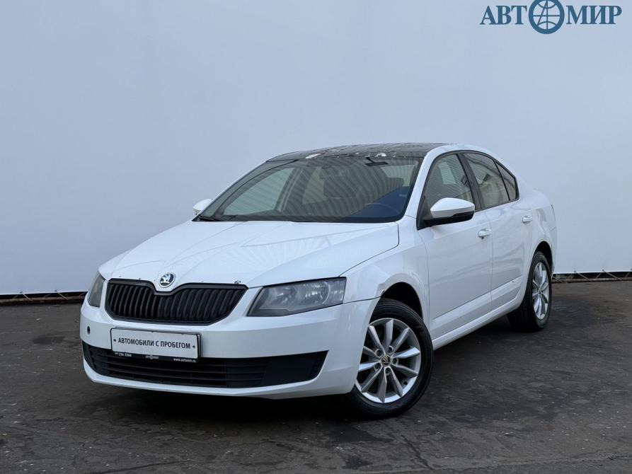 Skoda Octavia III (A7) Москва  - изображение 1
