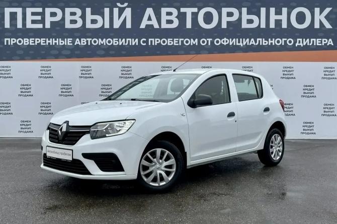 Renault Sandero II Рестайлинг с пробегом 2019 года, цена 718 000 рублей, 126535 км, хэтчбек, Автокод Объявления