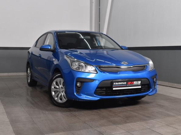 Kia Rio IV с пробегом 2017 года, цена 1 299 999 рублей, 127285 км, седан, Автокод Объявления