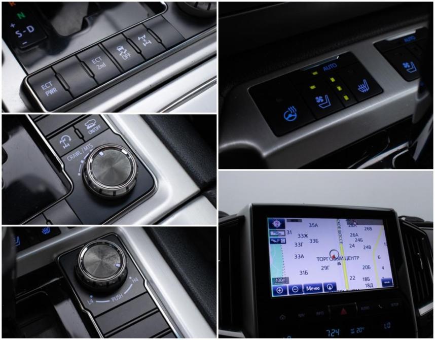 Toyota Land Cruiser 200 Series Рестайлинг 2 Москва  - изображение 21