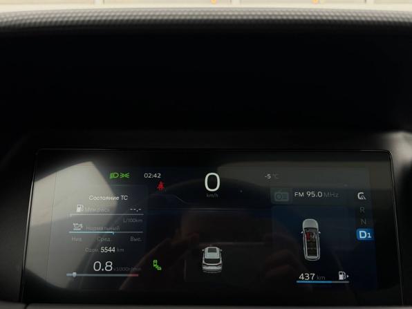 Geely Okavango I Рестайлинг с пробегом 2023 года, цена 2 690 000 рублей, 5544 км, внедорожник, Автокод Объявления