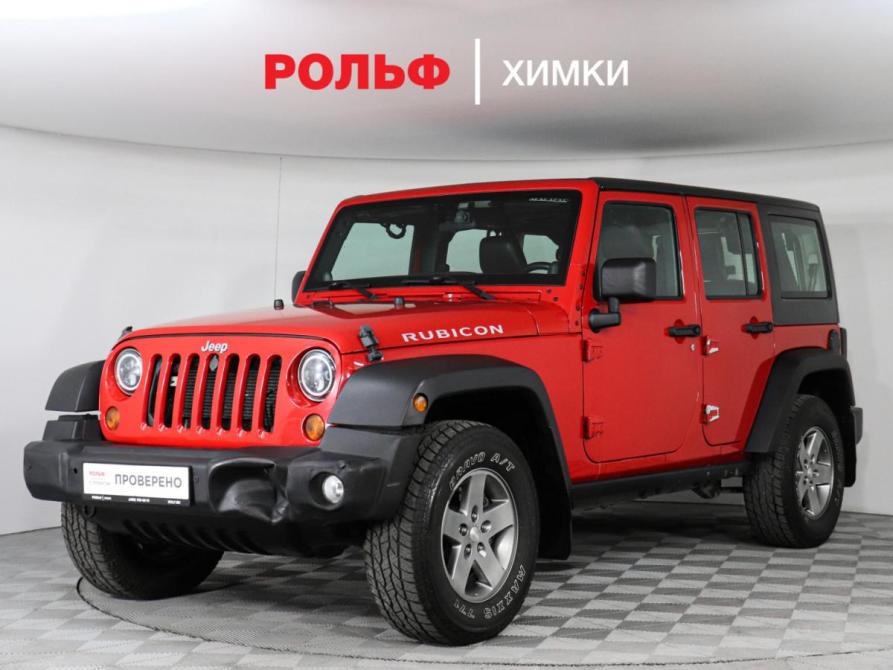 Jeep Wrangler III (JK) Химки  - изображение 1
