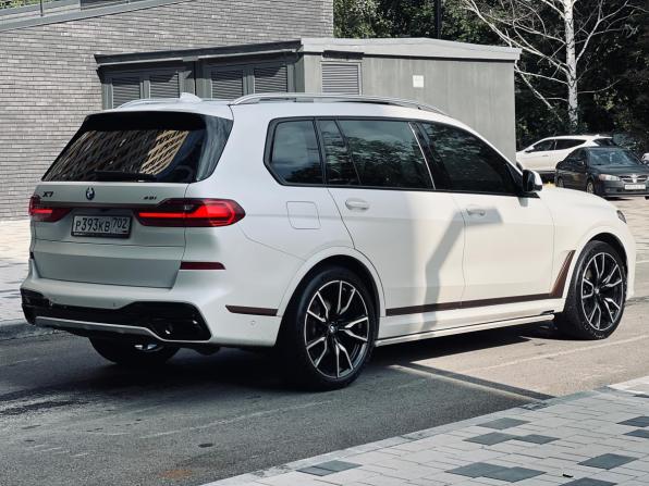 BMW X7 I (G07) с пробегом 2022 года, цена 8 690 000 рублей, 89455 км, внедорожник, Автокод Объявления