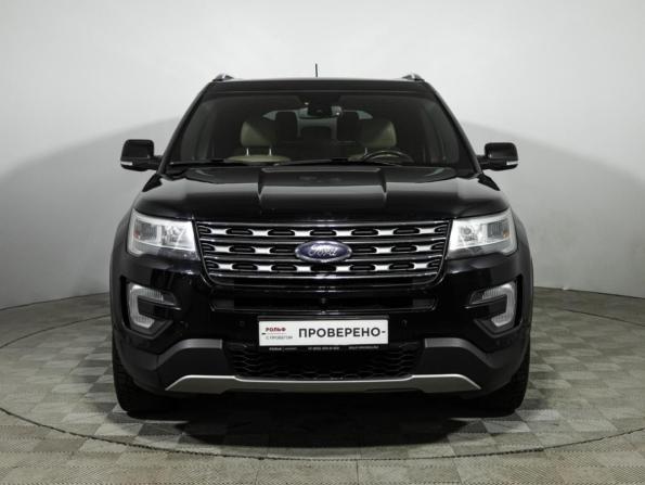 Ford Explorer V Рестайлинг с пробегом 2017 года, цена 2 699 898 рублей, 166000 км, внедорожник, Автокод Объявления